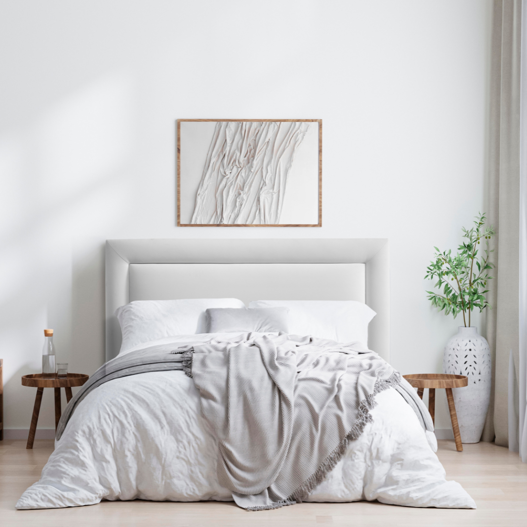 Tête de lit en simili-cuir Marseille | BRUN