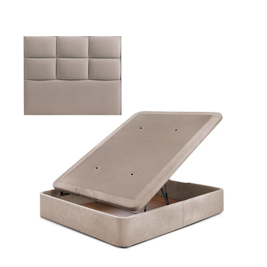 Deluxe Headboard and Canapé Pack: Elegance for your Bedroom