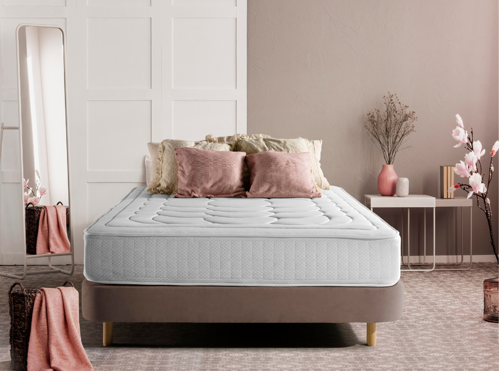 Base Tapizada Malla 3D perfecta para tu colchón • Colchón Comodon